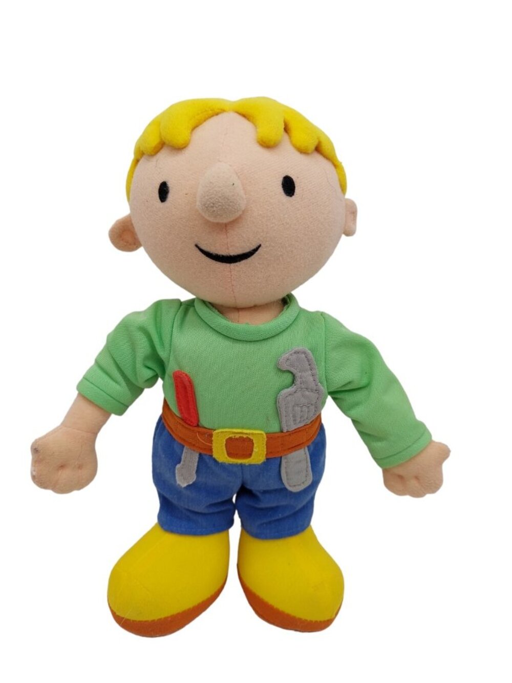 Bob The Builder Talking Wendy Plush Doll Playskool 2001 READ